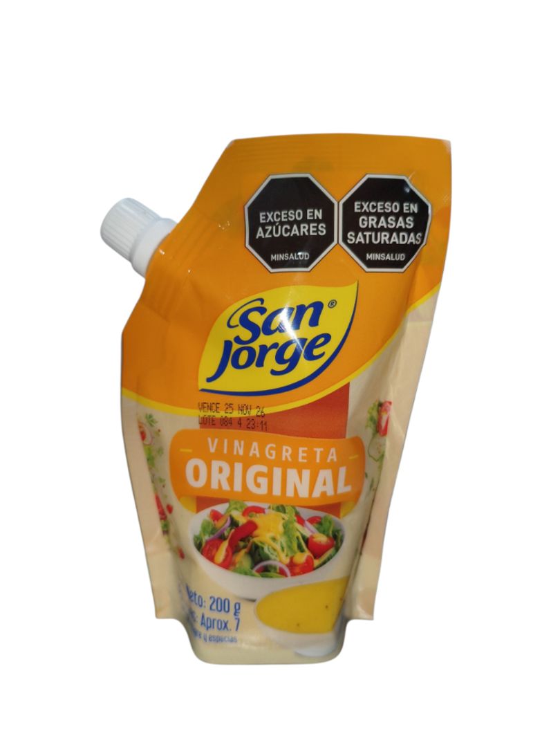 VINAGRETA ORIGINAL SAN JORGE*200G