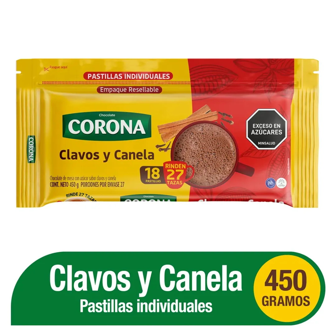 CHOCOLATE CORONA CYC*450G