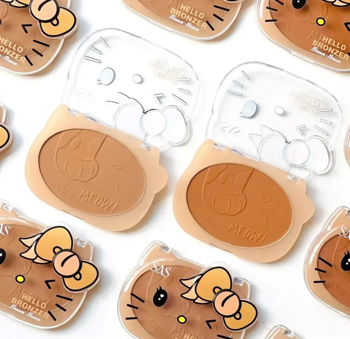 Paleta de contorno bronzer Hello Kitty SAS 