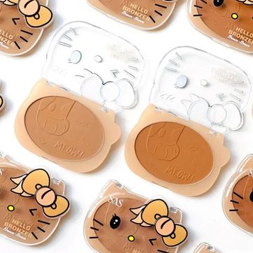 Paleta de contorno bronzer Hello Kitty SAS  - imagen 1