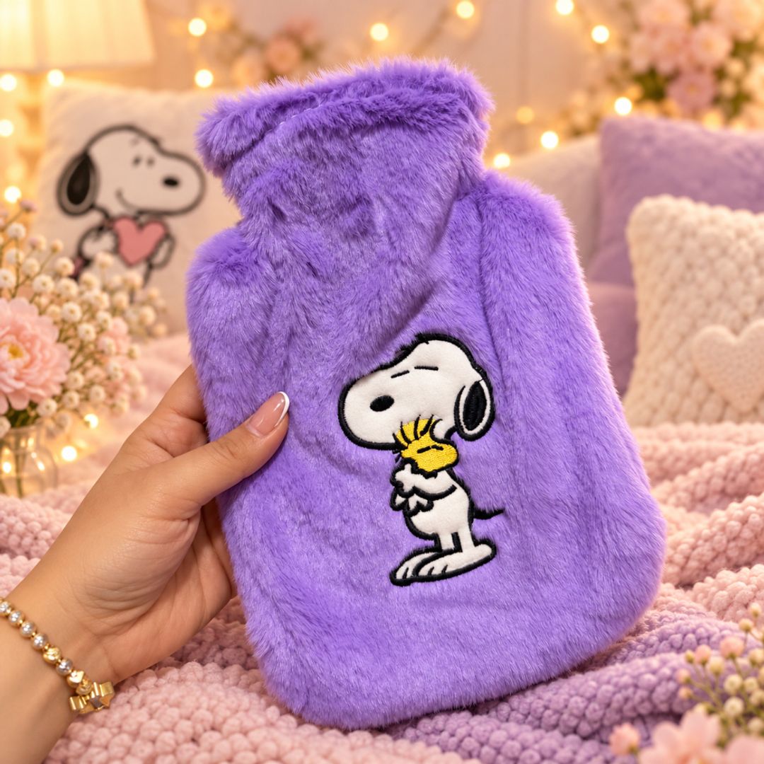 Bolsa térmica 1 litro snoopy 