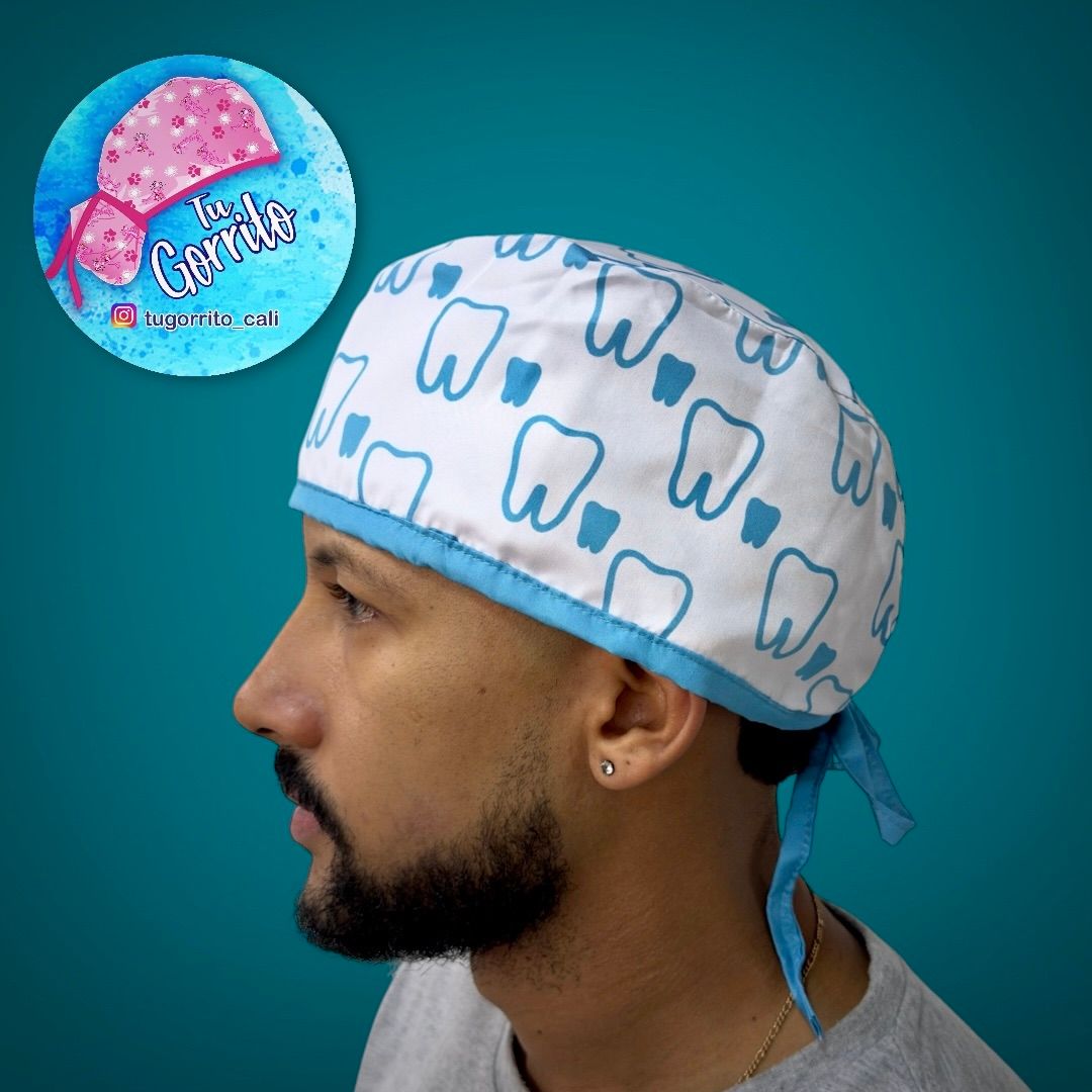 Muelitas azul horma corta 