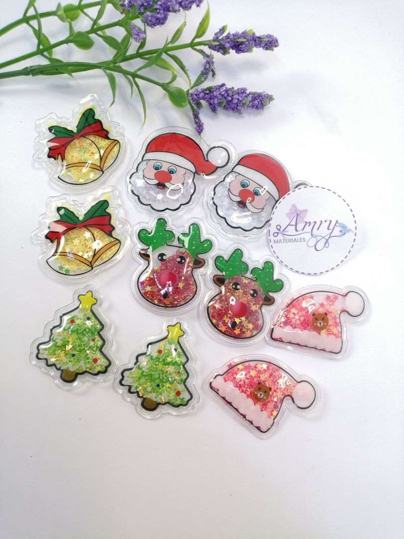 Kit 10 Surtidos Apliques con Estrellas 