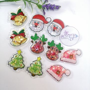 Imagen del producto Kit 10 Surtidos Apliques con Estrellas 