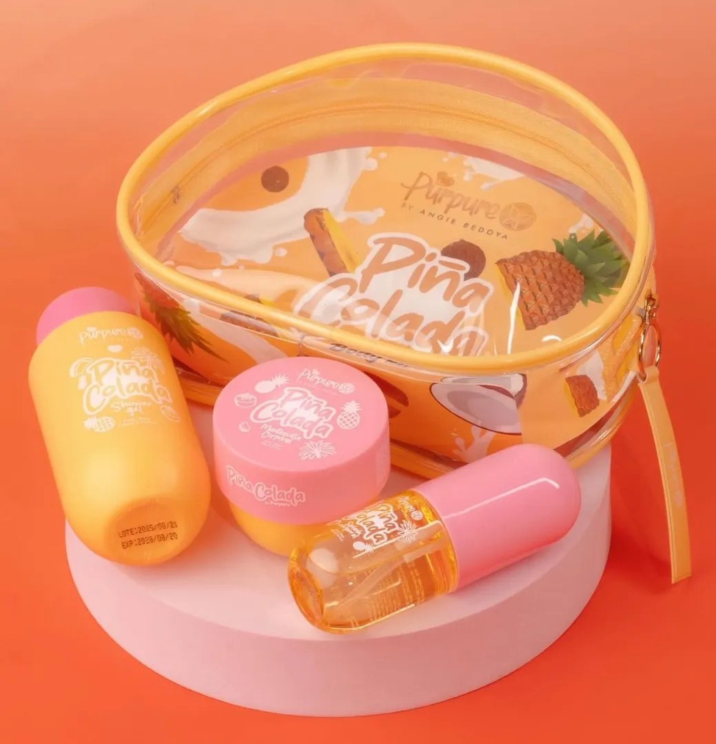 Mini Kit corporal mantequilla, splash + shower gel Purpure