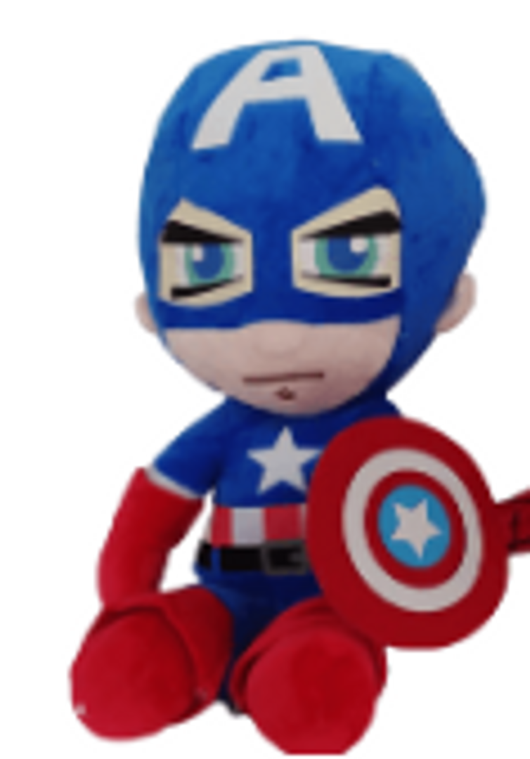 CAPITAN AMERICA 24 CM 