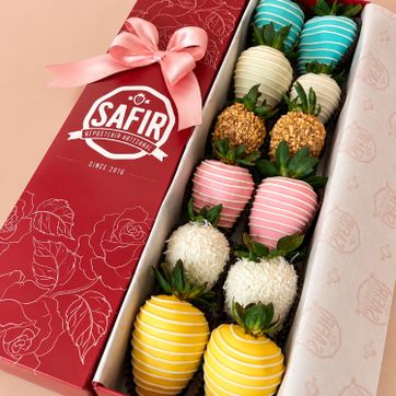Imagen del producto CAJA X 12 FRESAS