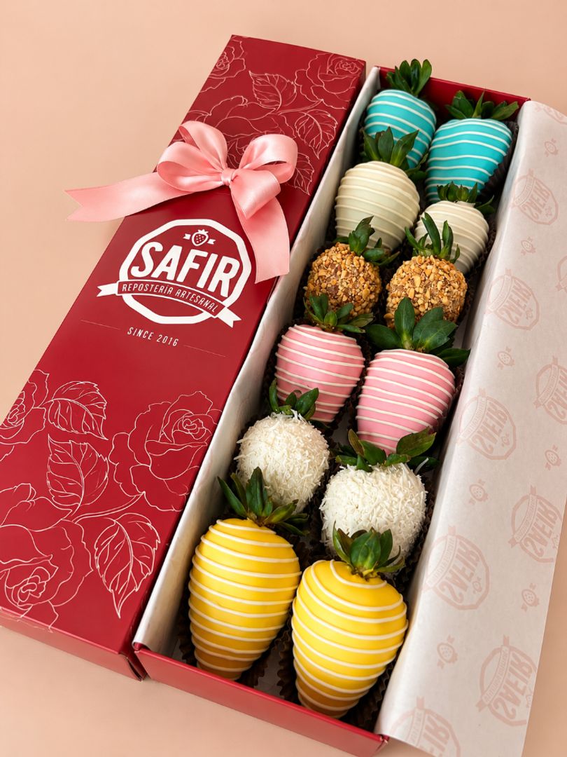 CAJA X 12 FRESAS
