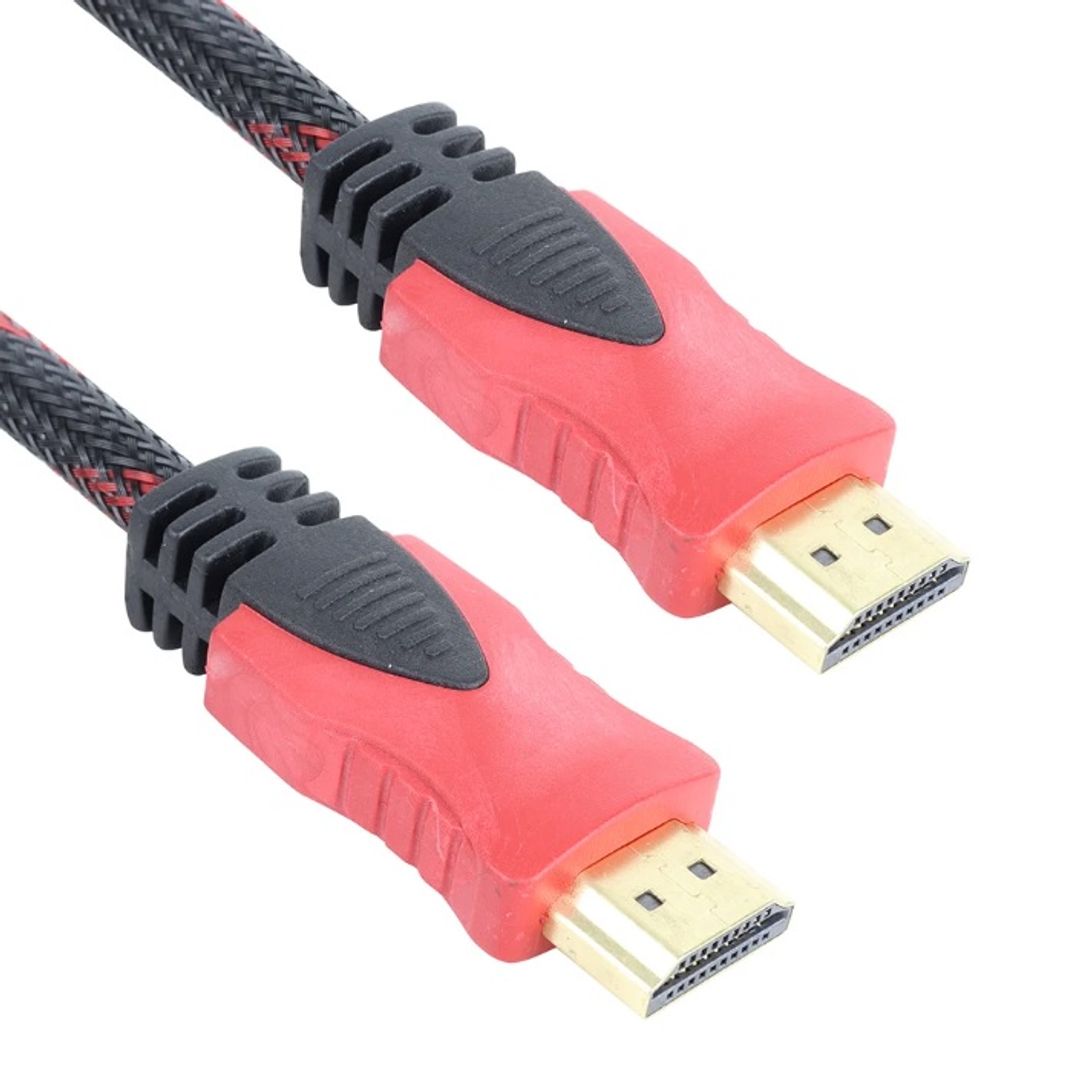 Cable HDMI mallado de todas las longitudes