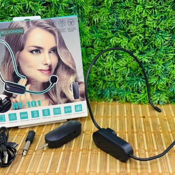 Imagen del producto Microfono solapa inalámbrico AY-102