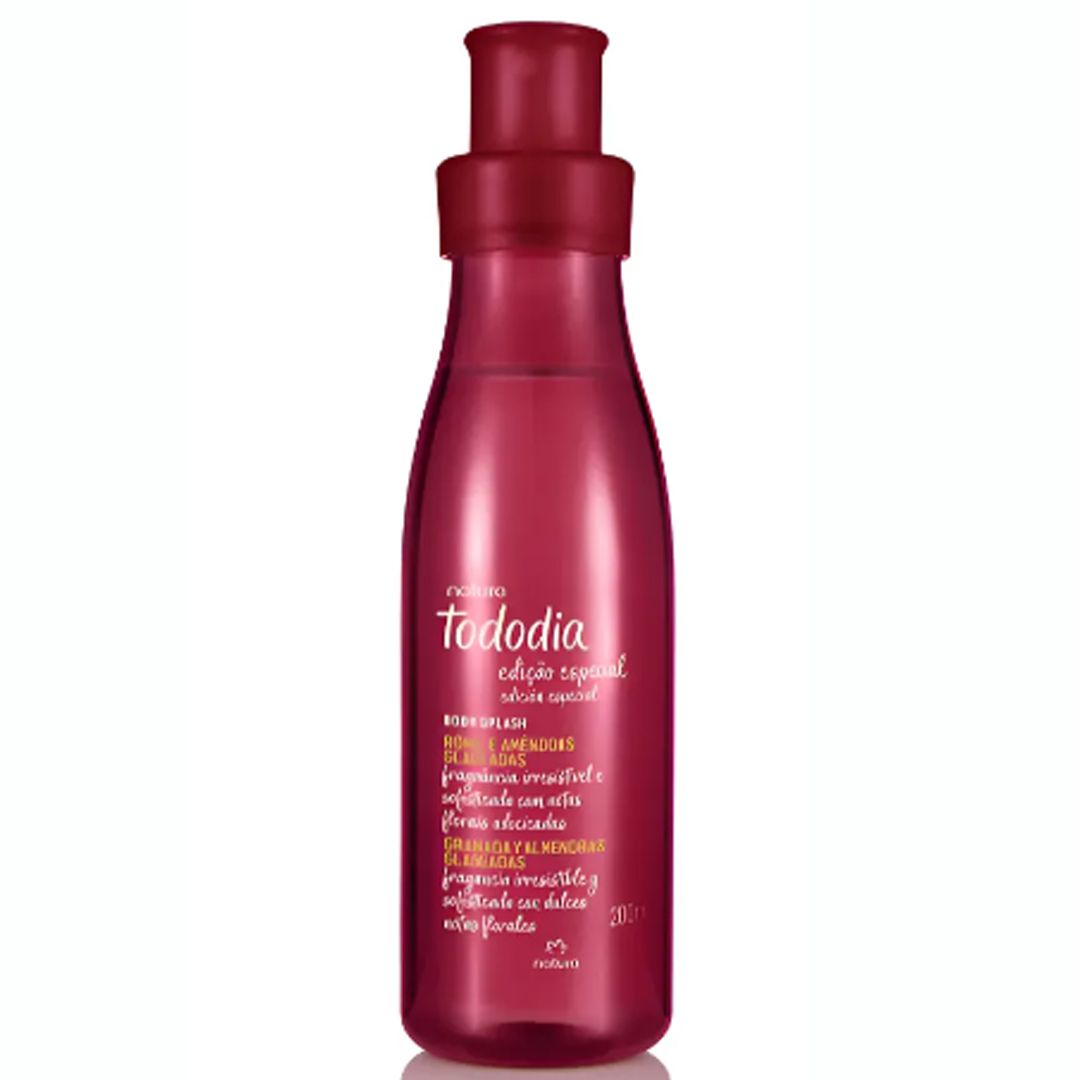 BODY SPLASH GRANADA ALMENDRAS GLASEADAS TODODIA NATURA 200ML