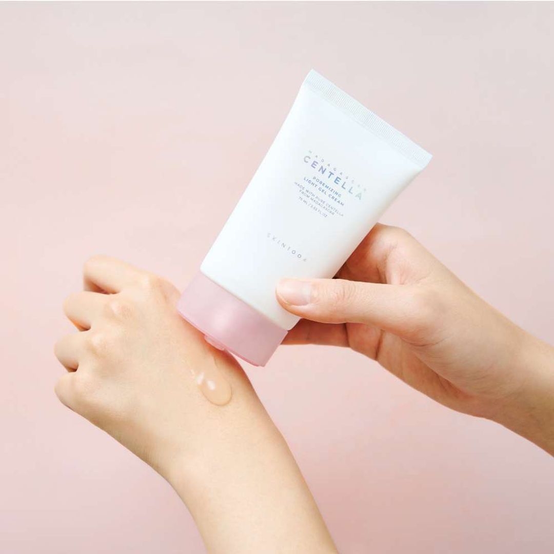 GEL POREMIZING LIGTH GEL CREAM MADAGASCAR CENTELLA 75ML SKIN1004
