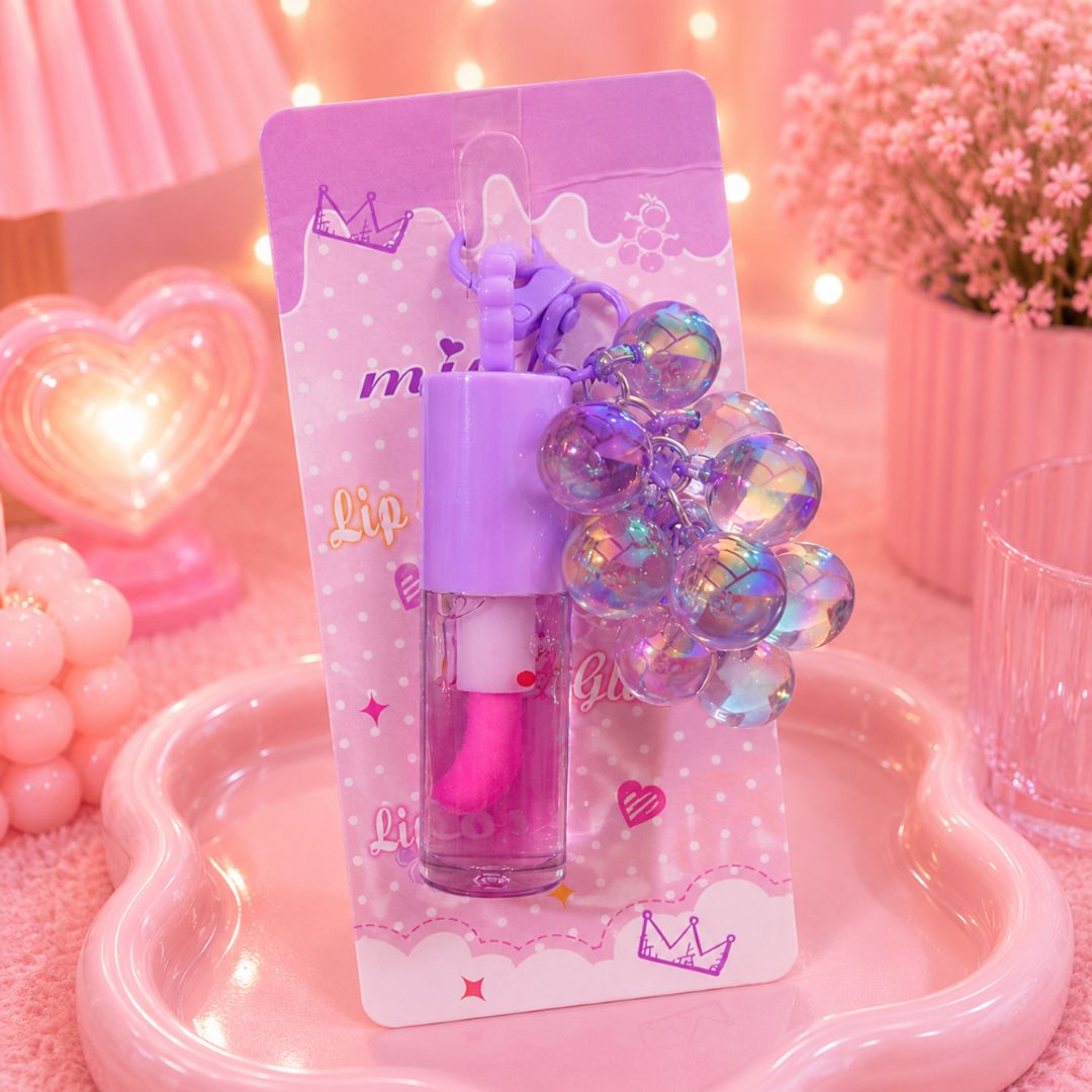 Lip gloss llavero 