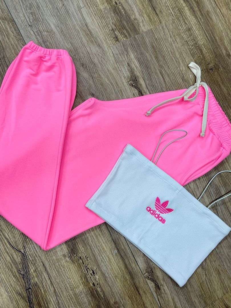 SET CON ADIDAS BORDADO 