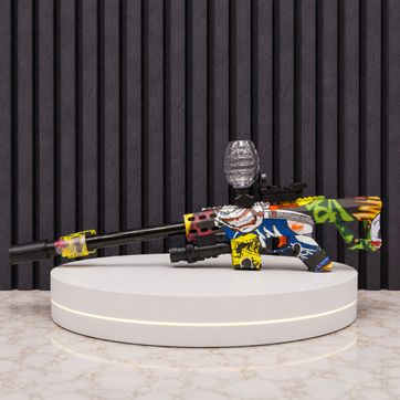 Imagen del producto LANZADOR HIDROGEL FUSIL GRANDE CON LASER 