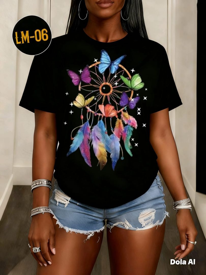 CAMISETA DAMA 