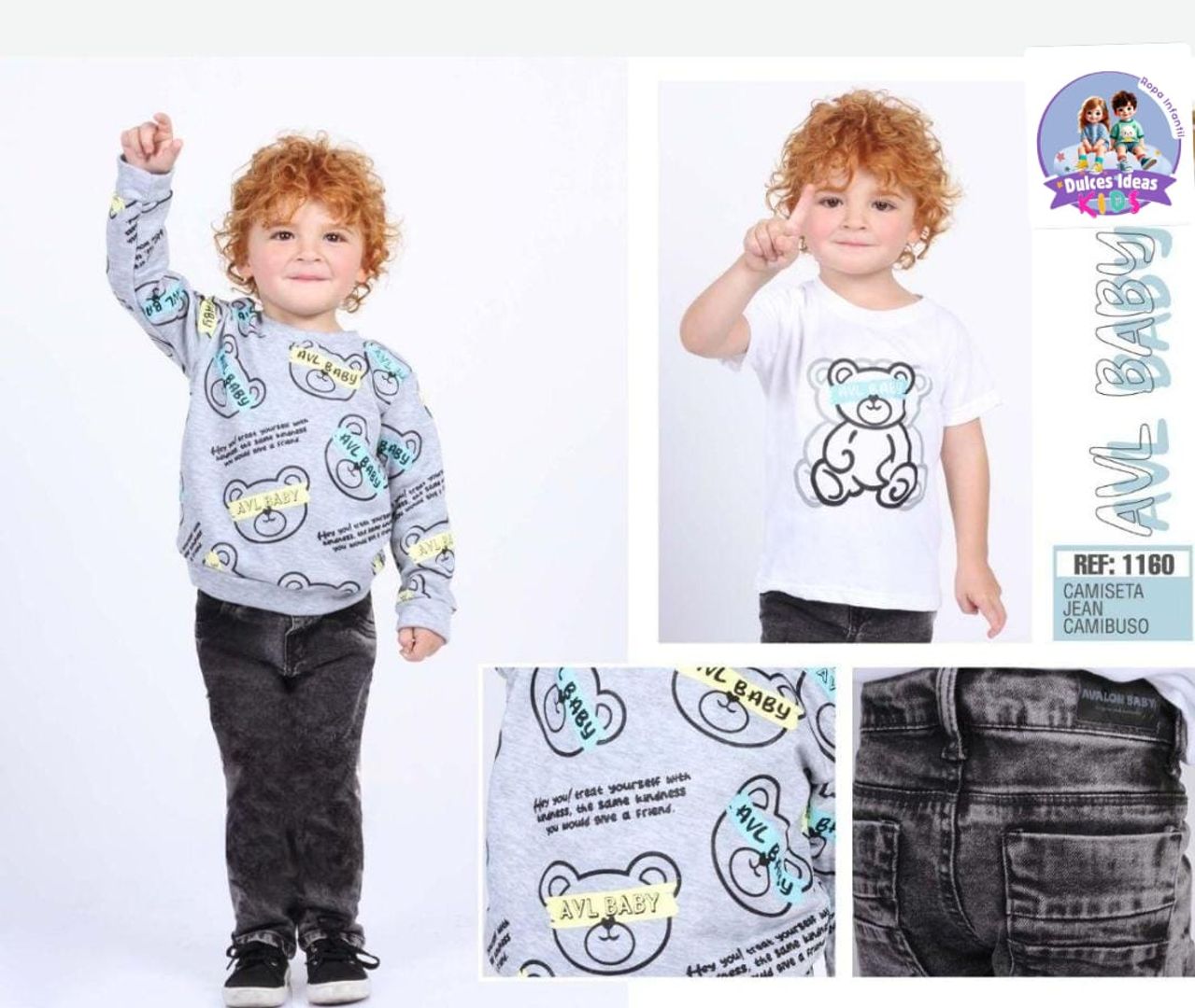 CONJUNTO TRES PIEZAS 