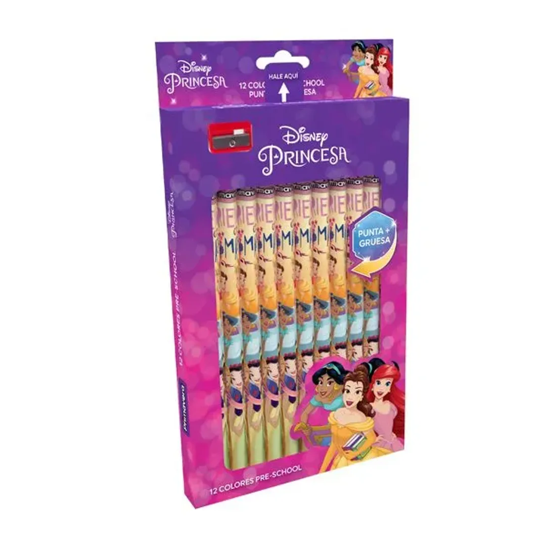COLORES JUMBO PRIMAVERA X12