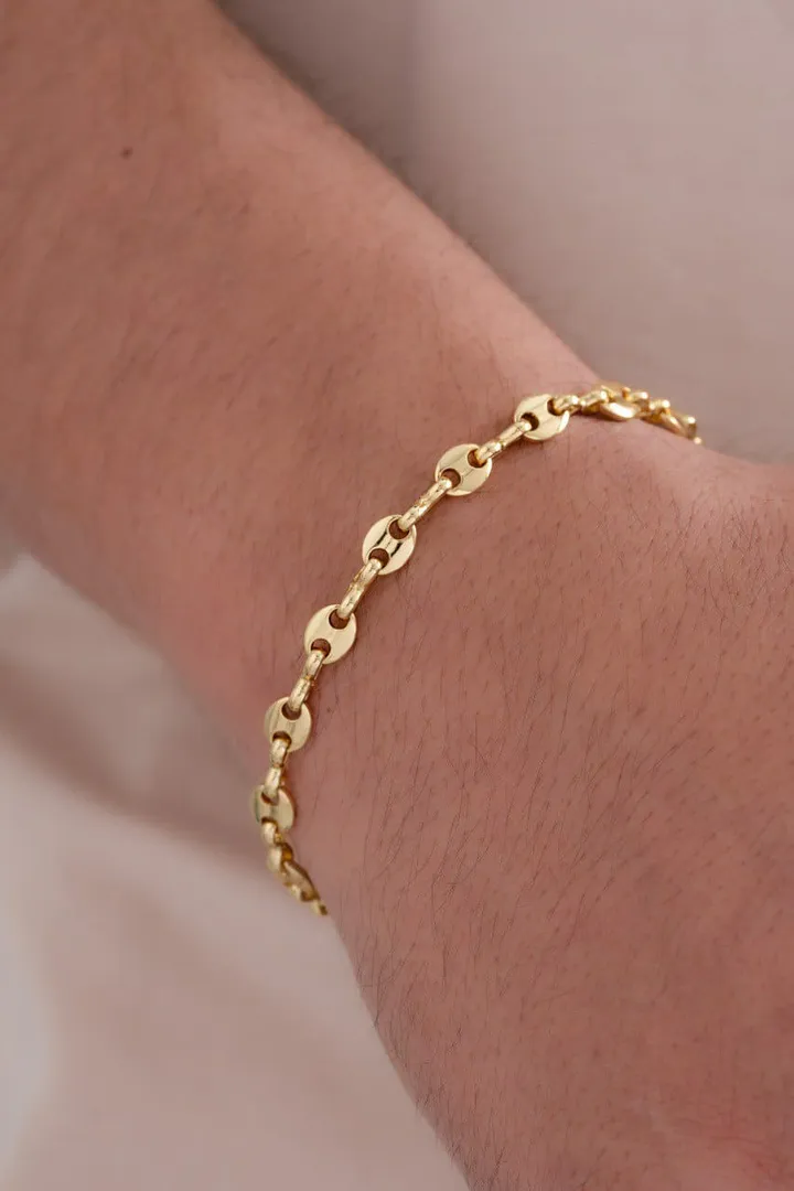 Pulsera Gucci gruesa 