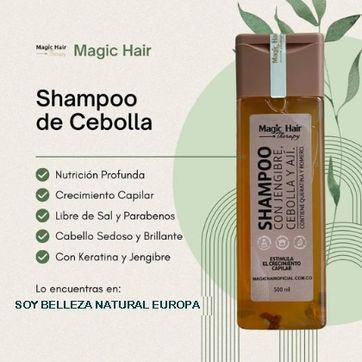 Kit Jengibre,Cebolla y Aji Magic Hair - imagen 2