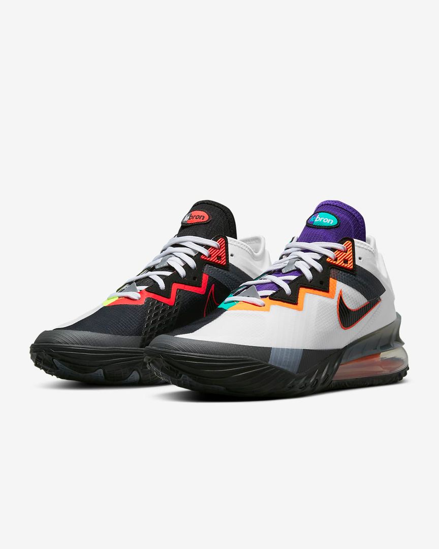 NIKE LEBRON 18 "GREEDY" (TALLA 9US)