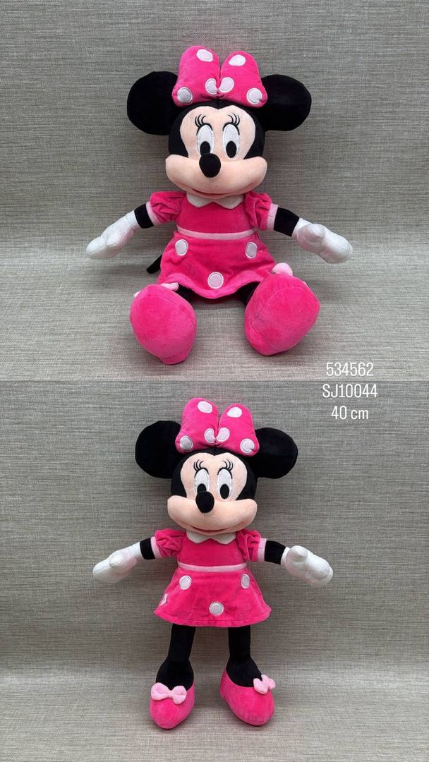 MINNIE ROSA 40 CM