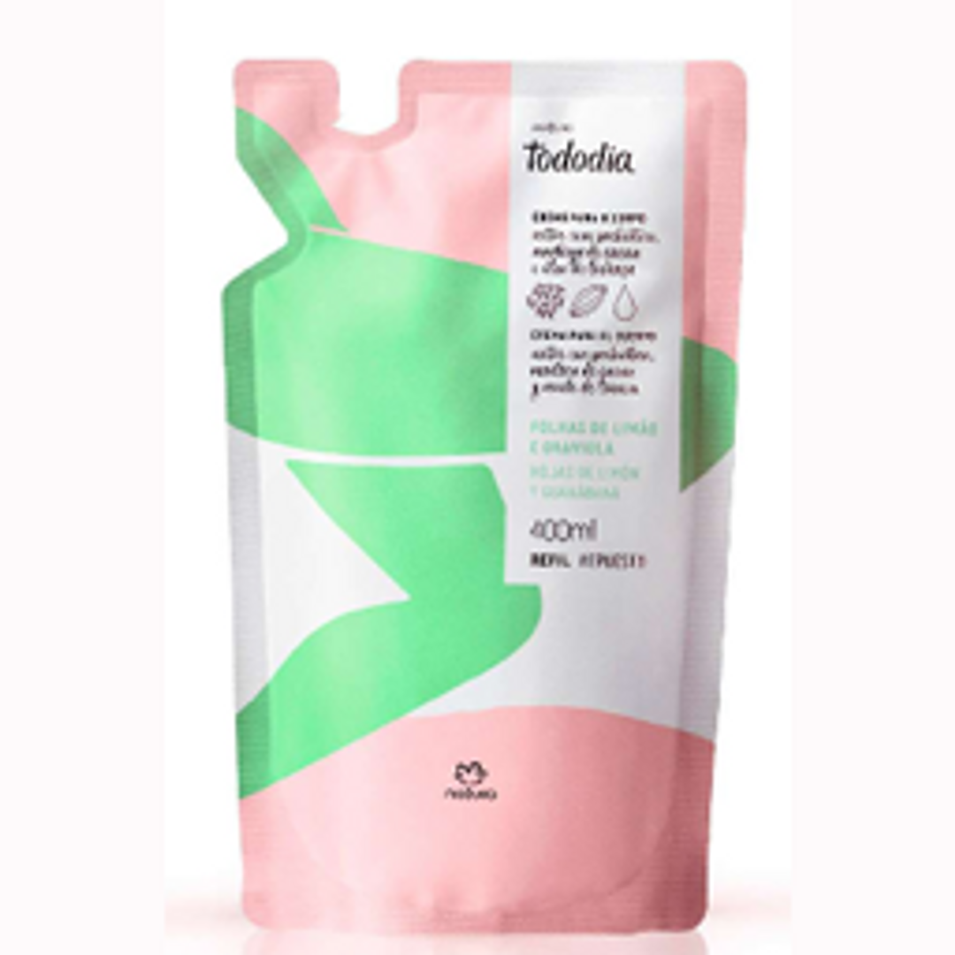 REPUESTO CREMA CORPORAL HOJAS DE LIMON Y GUANABANA