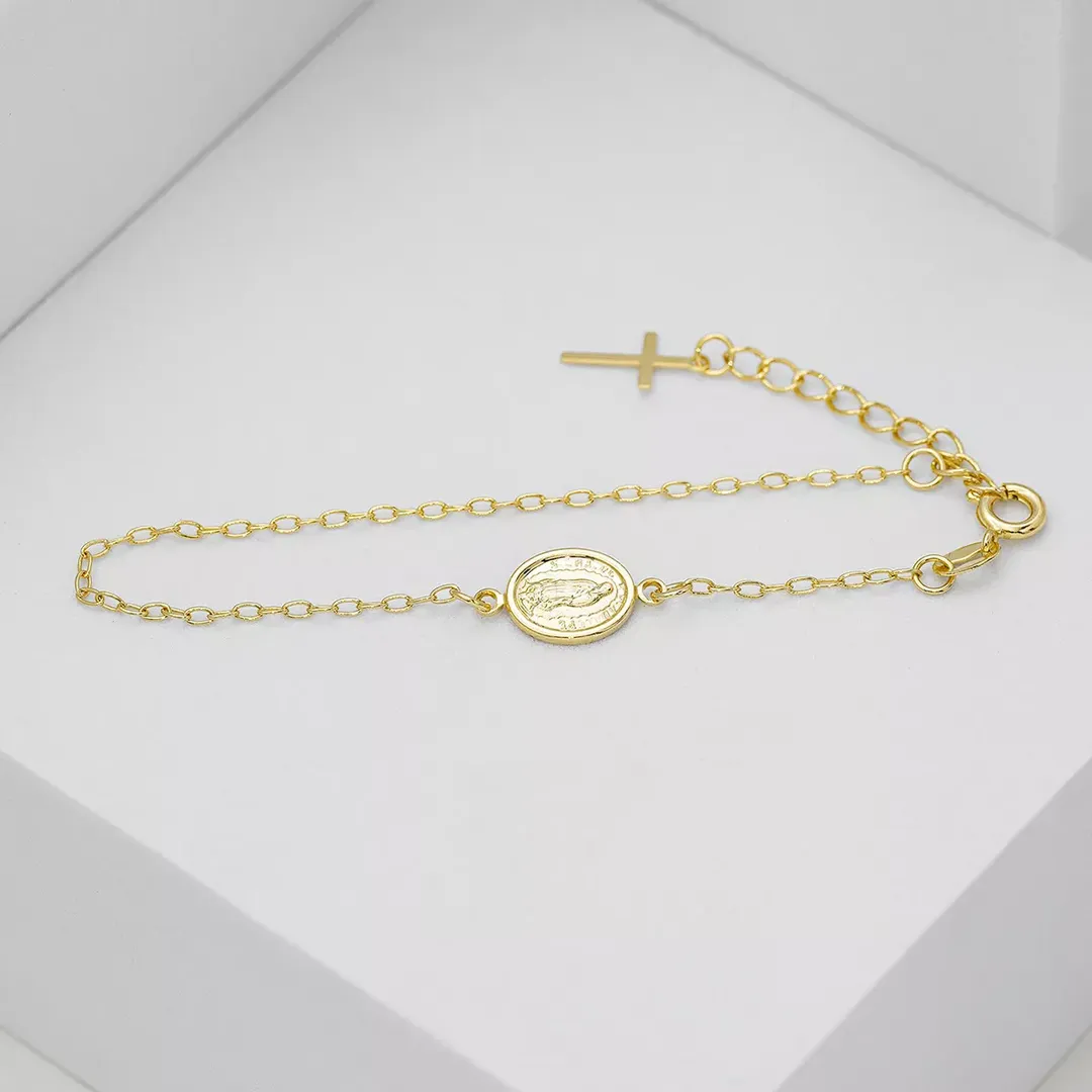 P Virgen de Guadalupe 16.5 Cms Extensor