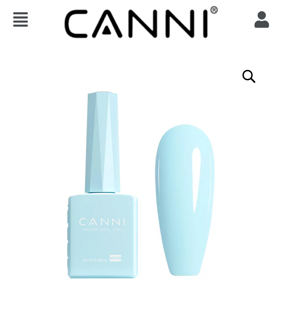 Gel Semi 9ml CANNI 