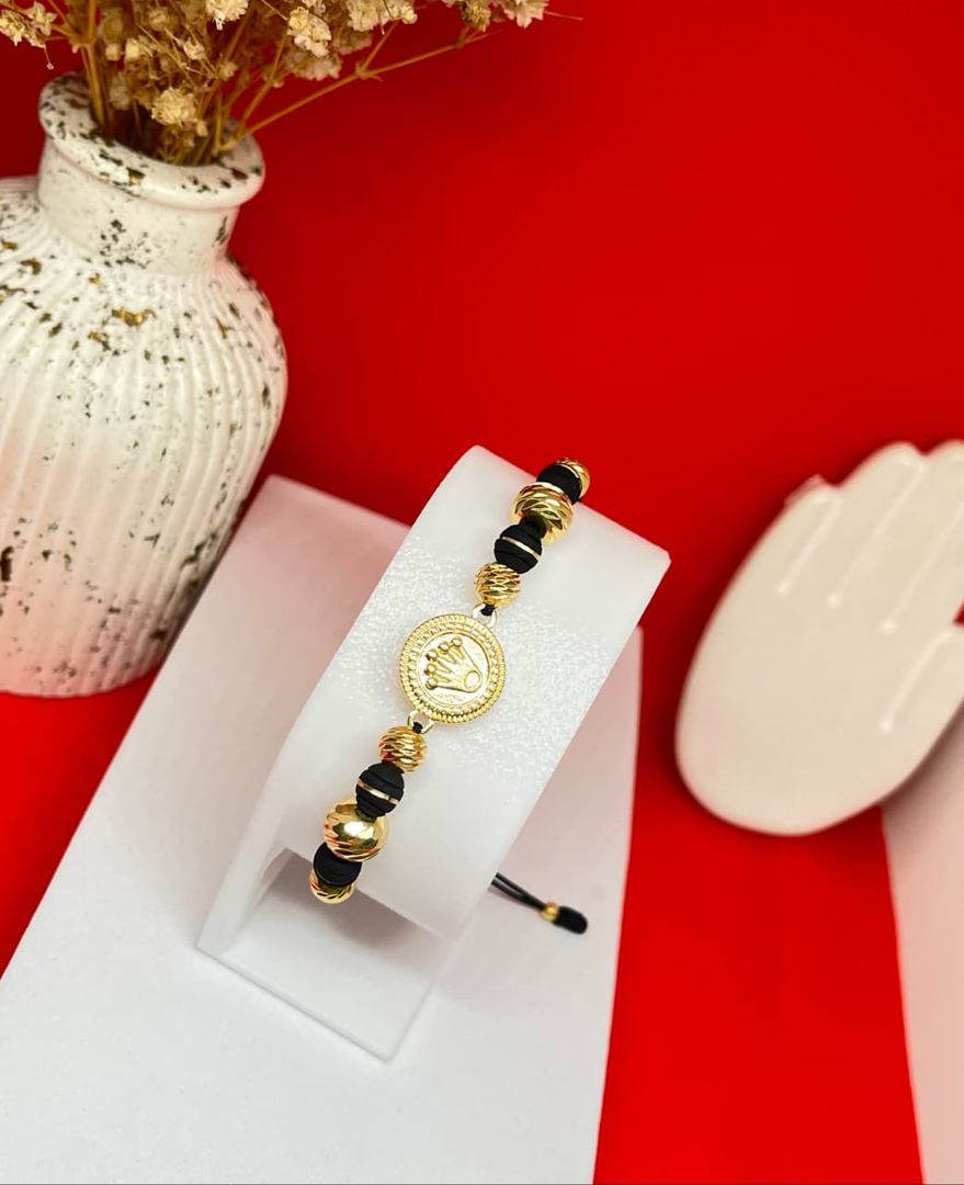 Pulsera rolex balin italy 6mm y 8mm