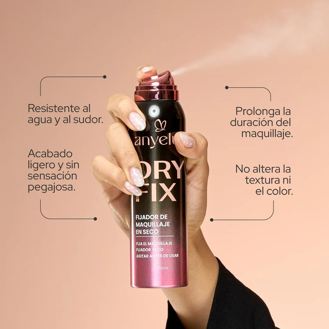 Fijador de maquillaje 