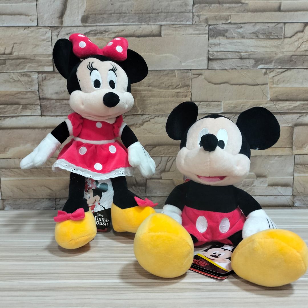 MINNIE - MICKEY ORIGINALES 18CM