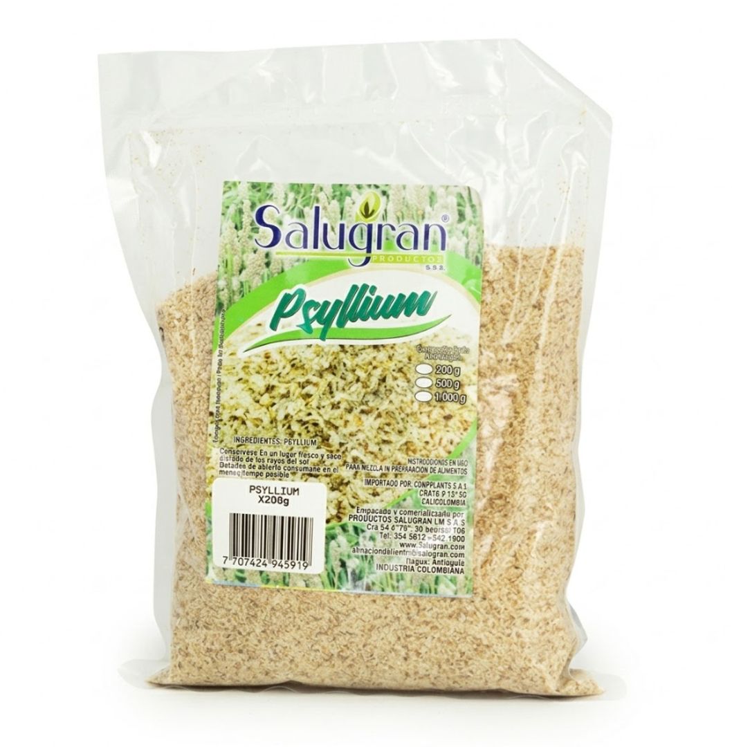 PSYLLIUM X 200GR SALUGRAN