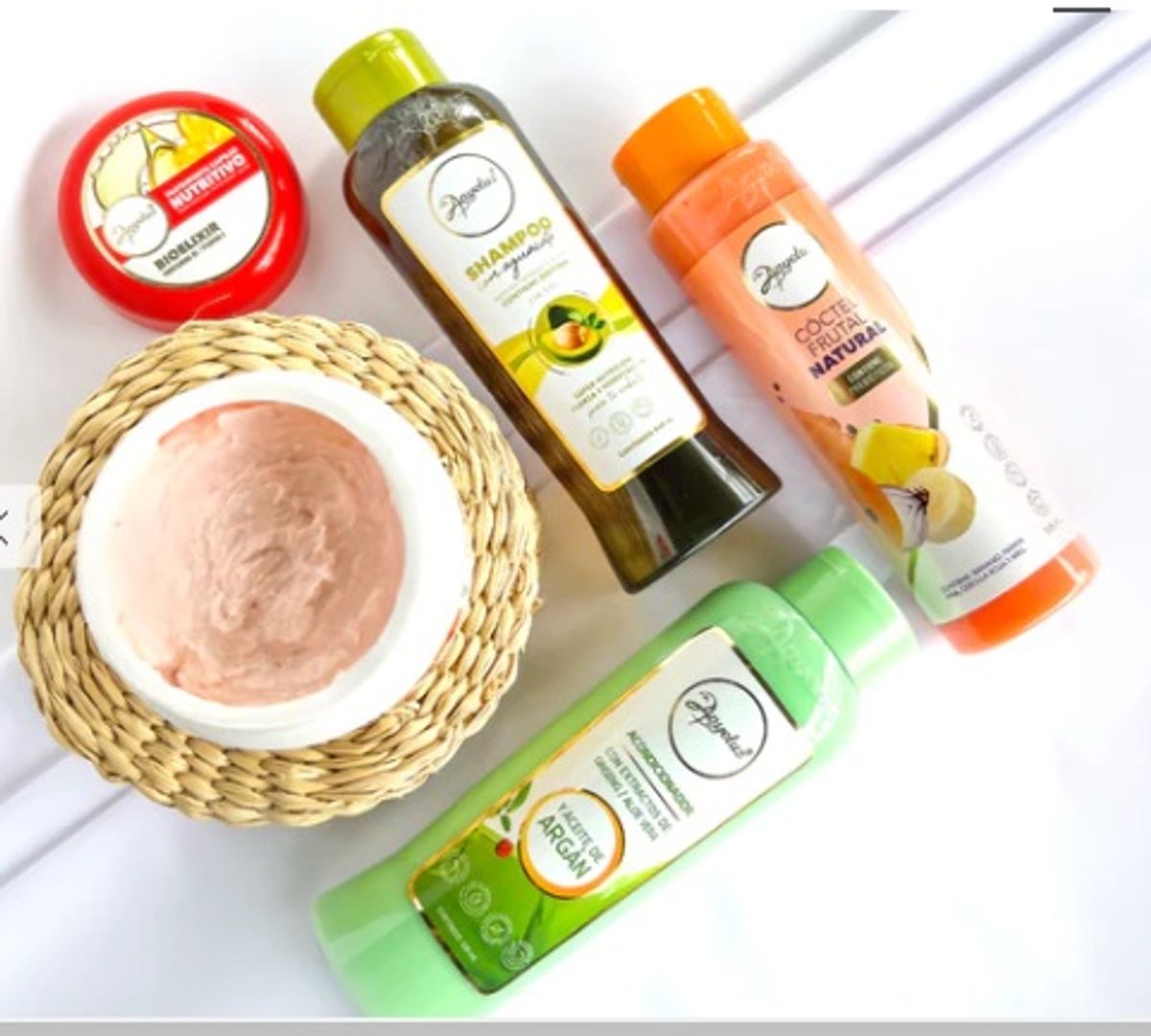 Kit Hidratación Profunda Anyeluz