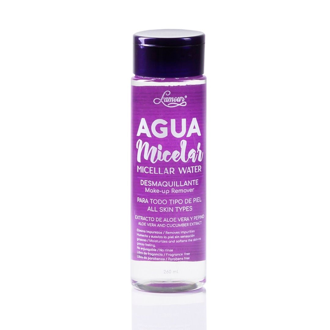 AGUA MICELAR 260ML L'AMOR