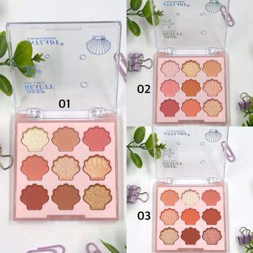Imagen del producto PALETA DE SOMBRAS DEEP BEAUTY ANYLADY