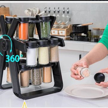 CONDIMENTERO GIRATORIO DE 360° - imagen 3