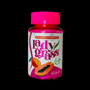 LADY GRASS 30 CAPS  - imagen 1