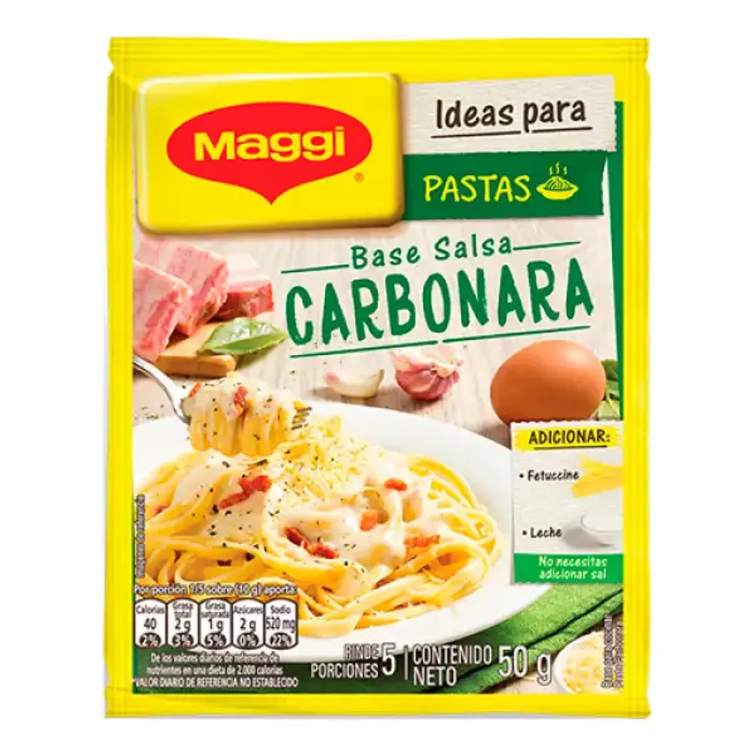 BASE CARBONARA*50G MAGGI