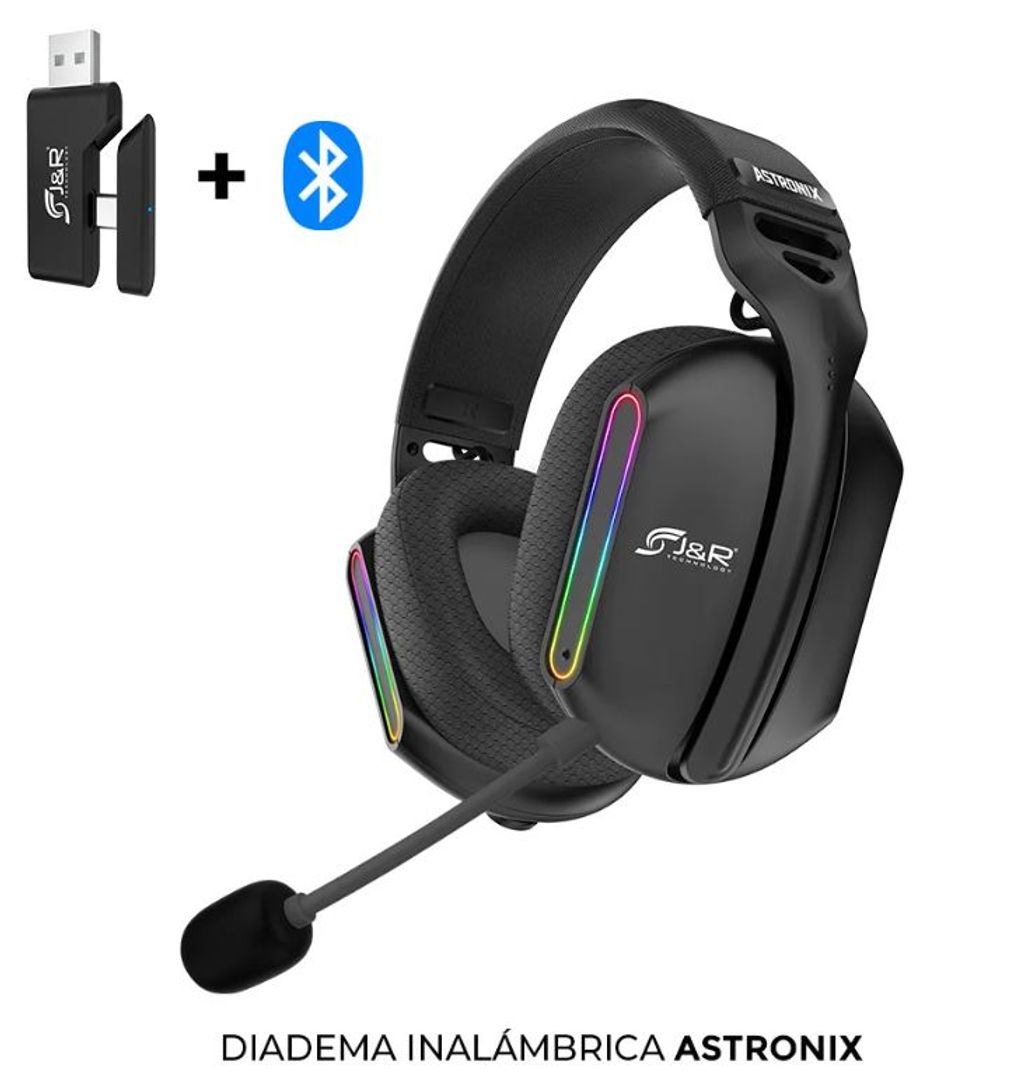 Diadema Gamer Astronix Inalámbrica