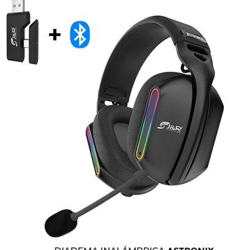 Diadema Gamer Astronix Inalámbrica - imagen 1