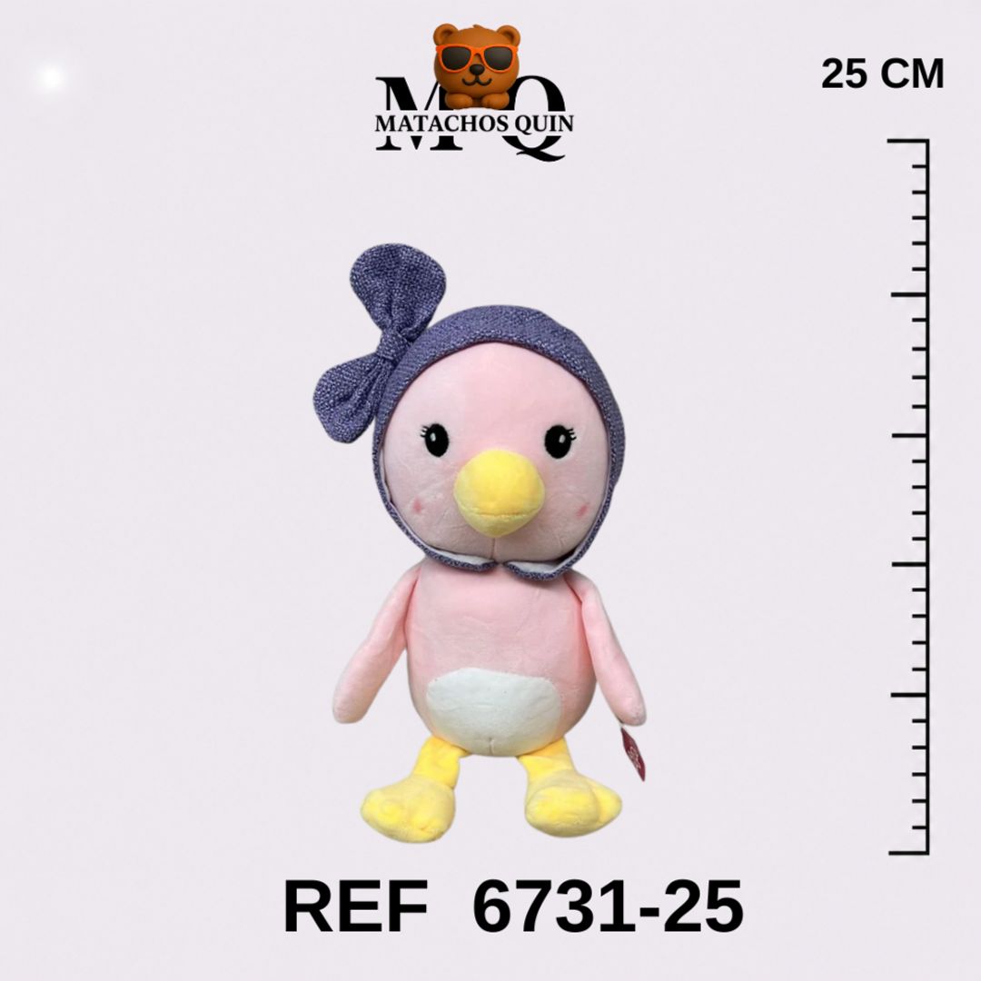 PATO CON GORRO SURTIDO