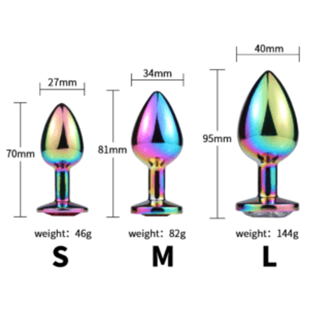 Plug Anal Tornasol talla s