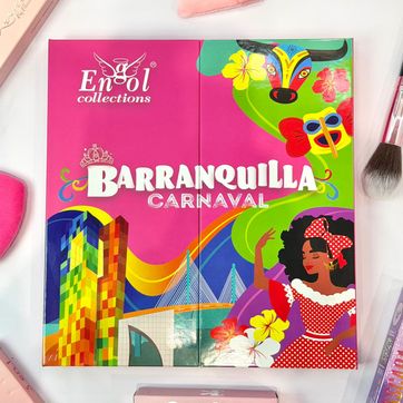 Paleta De Sombras Carnaval De Barranquilla  - imagen 1
