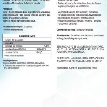 PROBIÓTICO - imagen 2