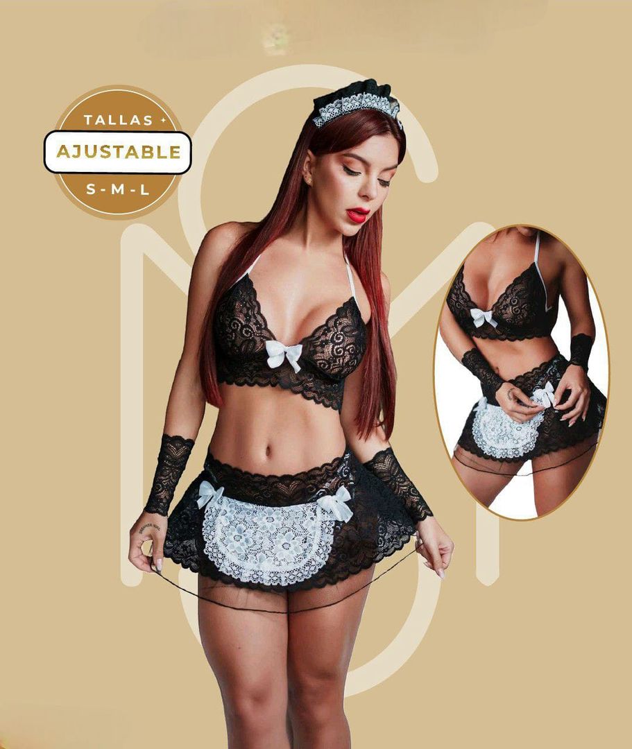 DISFRAZ MUCAMA DC17 MUSA SEX TOY