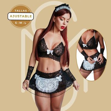 Imagen del producto DISFRAZ MUCAMA DC212 MUSA SEX TOY