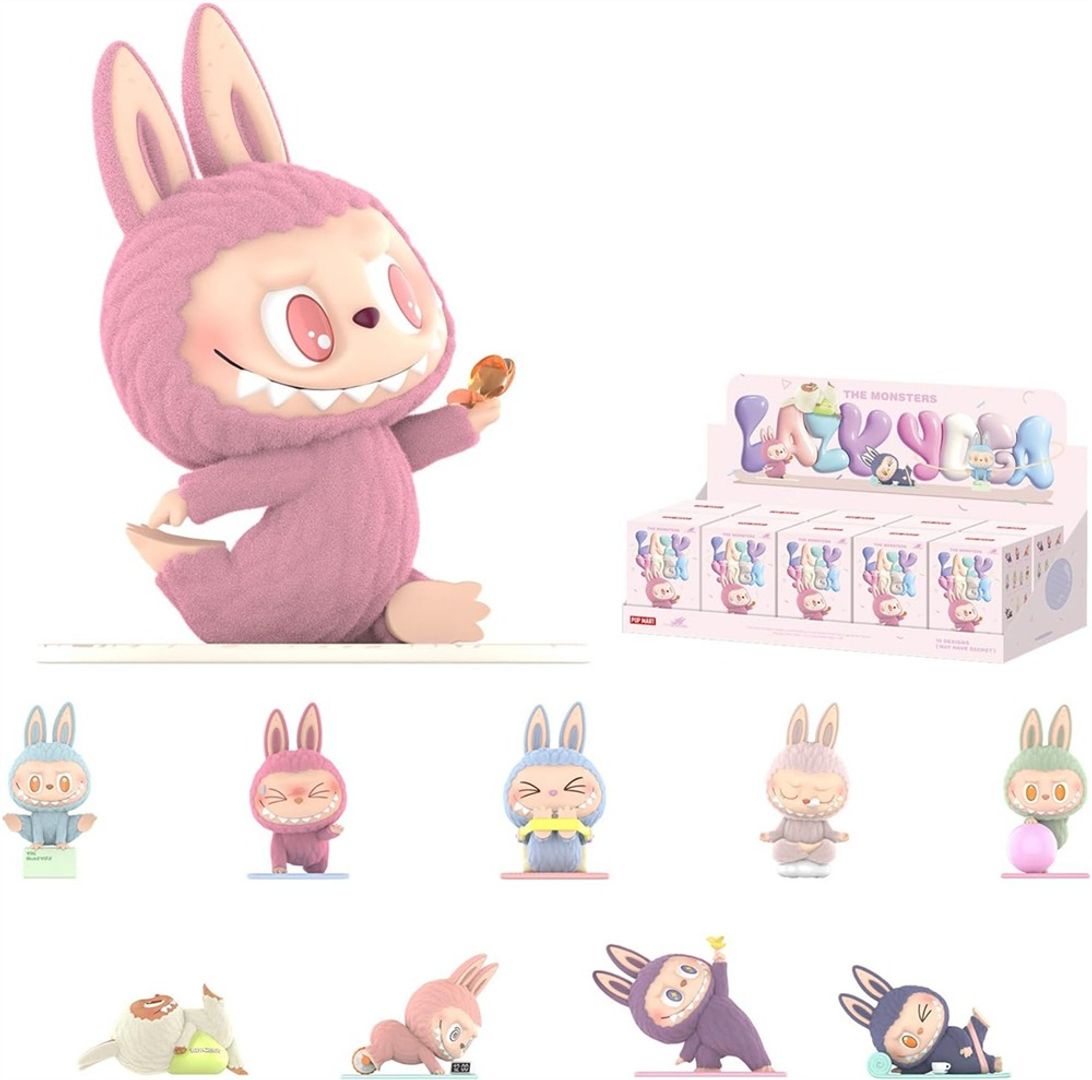  Labubu Yoga – Figura Coleccionable Sorpresa
