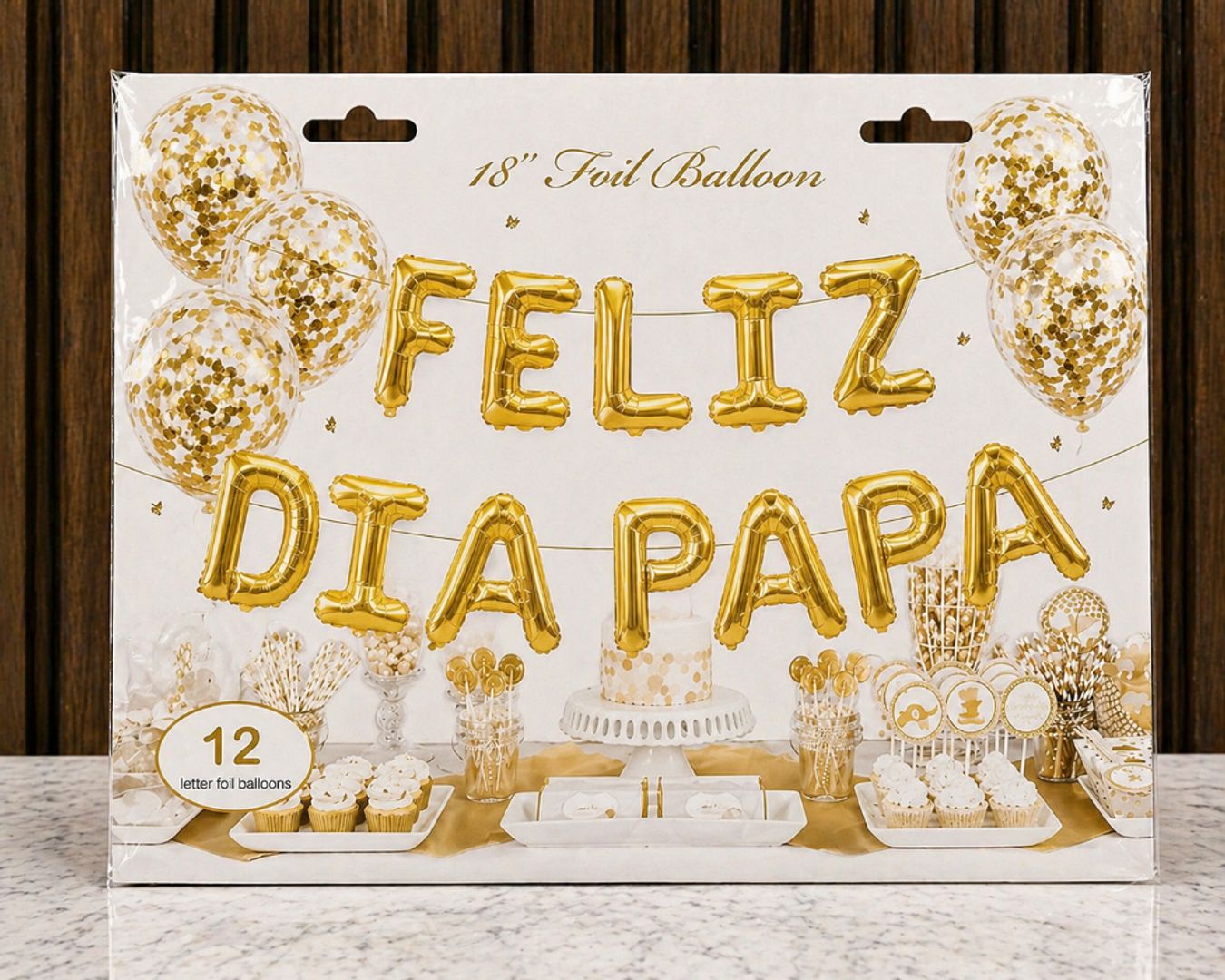 FELIZ DÍA PAPÁ