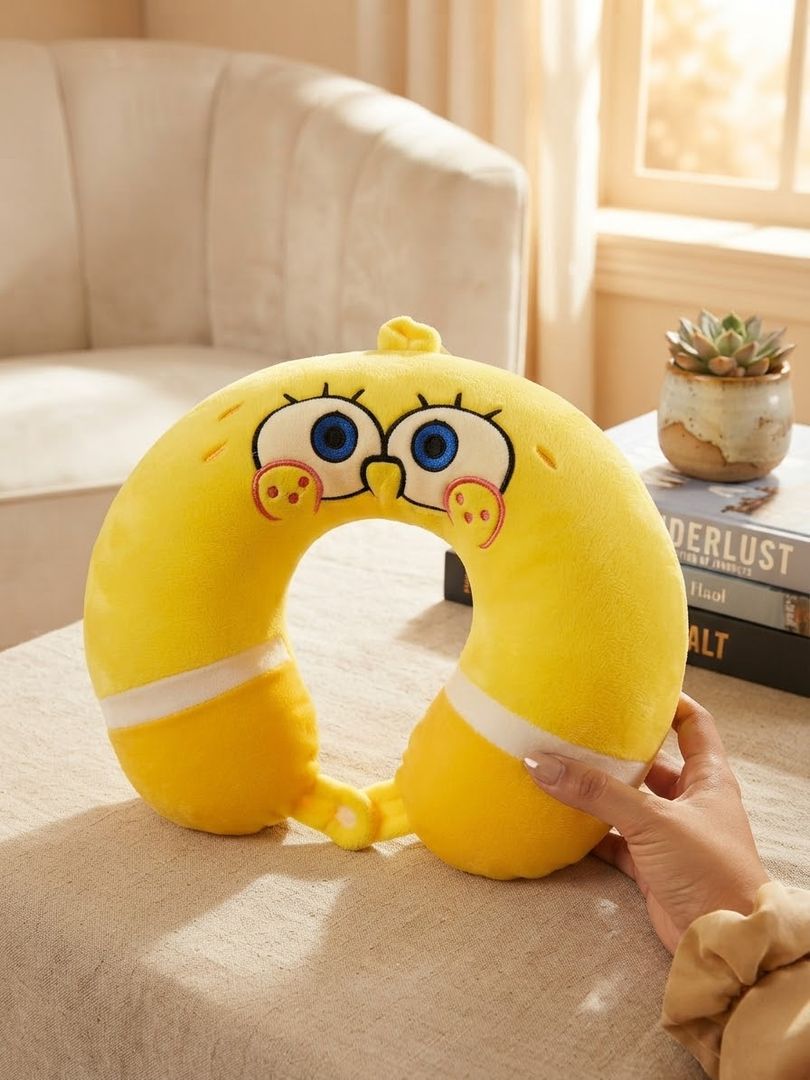Cojín para cuello bob esponja 